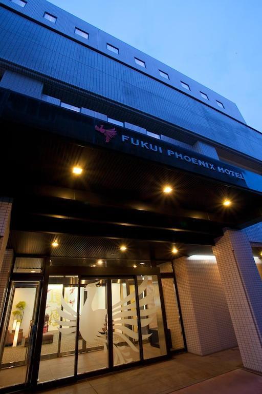 Fukui Phoenix Hotel Exterior foto