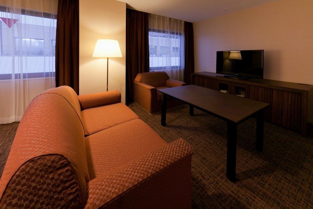 Fukui Phoenix Hotel Zimmer foto
